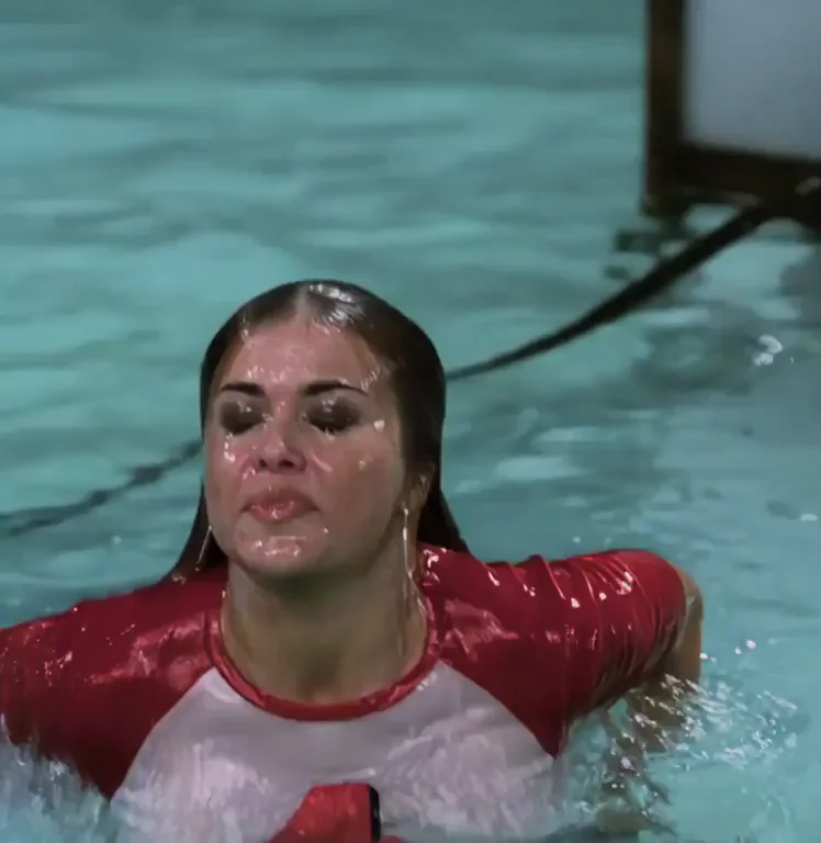 Carmen Electra's Wet Slutty Swim Tease