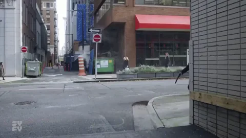 Mandell Maughan’s Juicy Street Jiggles in Resident Alien 🍑💥