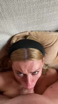 Fill my throat