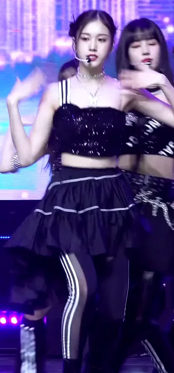 STAYC Sumin's Slutty Stage Tease - Kpop Thigh Queen Fap Fuel