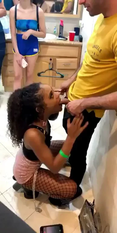 🔥 Public Bathroom Cock Worship: Suck Anywhere Anytime! 💦