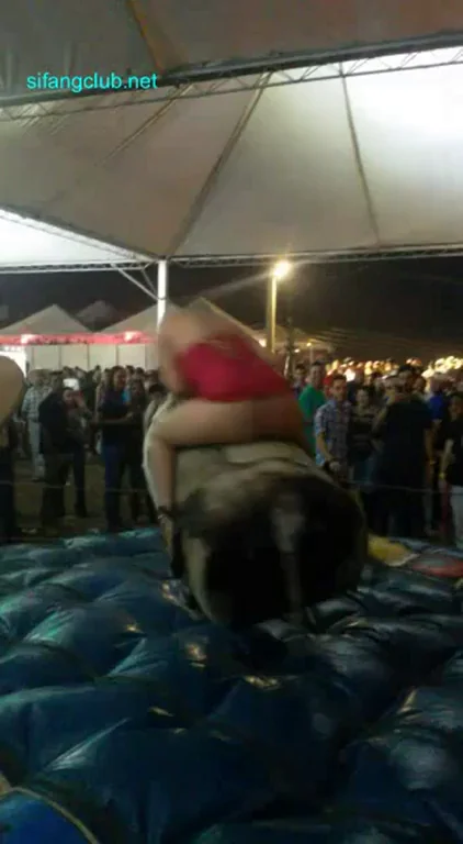 bull riding
