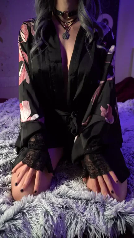 Let me remove my kimono for you ;)