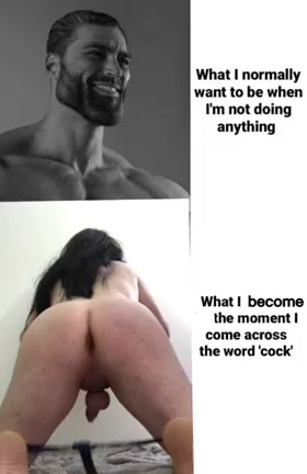 Fill My Sissy Hole Up? 🍆💦😈