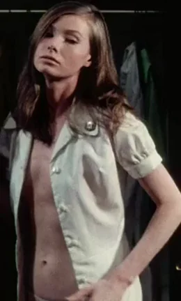 Lynn Lowry's Teasing Topless Flash in Shivers 😈👙