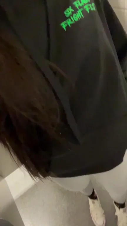Just me saying hi from the Costco bathroom