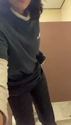 I love tricking people into thinking my boobs are small when they are actually really big. :)