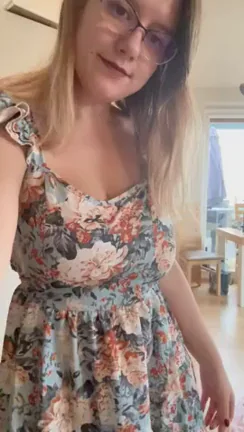 My huge tits need to be fucked, any volunteers?