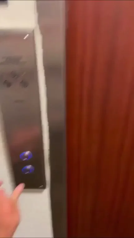 I'll be waiting in the elevator