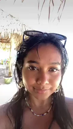 Fijian Indian Hottie Teases in Tiny Bikini – Always Fuck-Ready Vibes