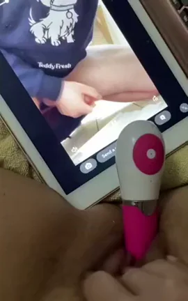 Watching him cum for me makes me squirt and I love it