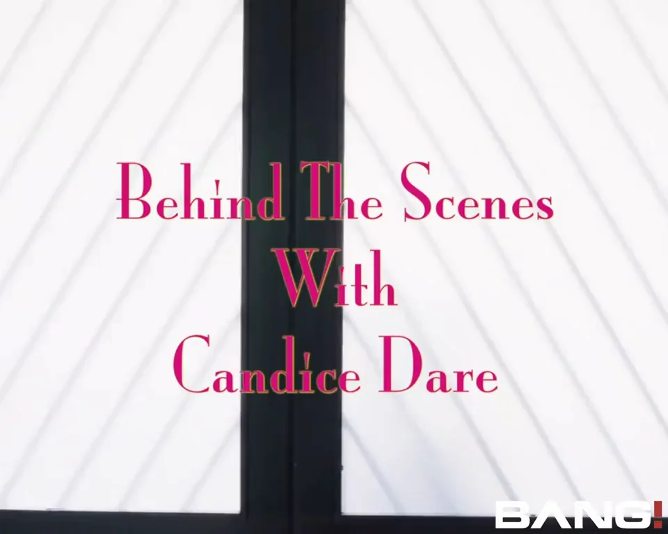 Behind the Scenes on a porn set with Candice Dare