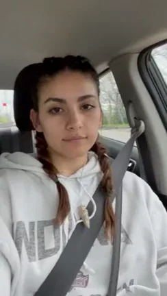 Post-Gym Car Titty Drop 💦😈 (OC)