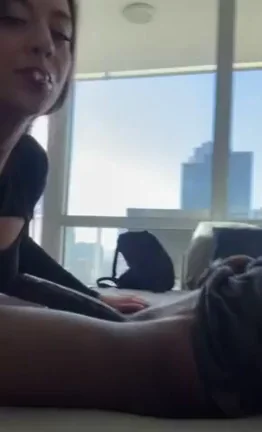 GF's 'Business' with Ex BBC 🖤🍆💦 Nothing to Worry About!