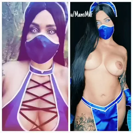 Kitana from Mortal Kombat by MamiMilf