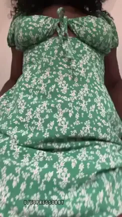 Dresses like these were made to be worn without panties!