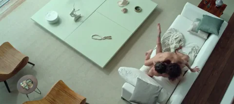 Débora Nascimento's Big Tit Tease in Lady Voyeur S1E8-10 😈🍒