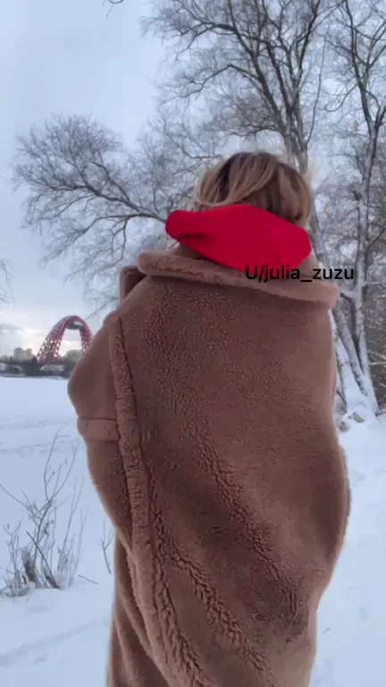 Tan Lines Tease: Still Fuckable in Snow? ❄️🔥