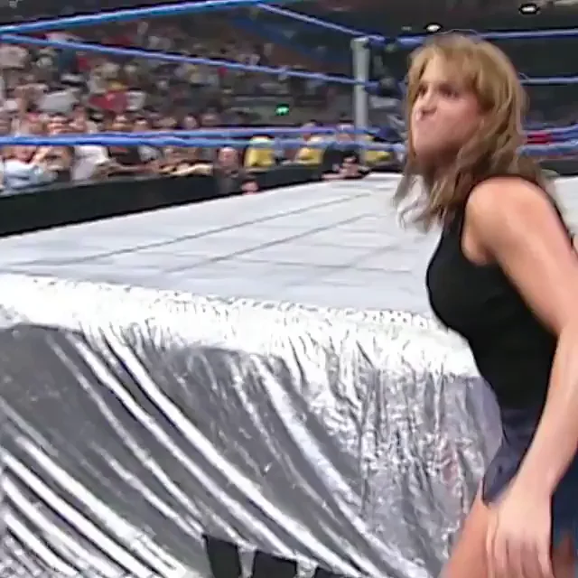 Stephanie Mcmahon, things keep bouncing