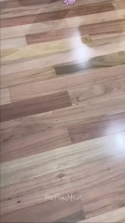 Hubby is always surprised when he gets home!