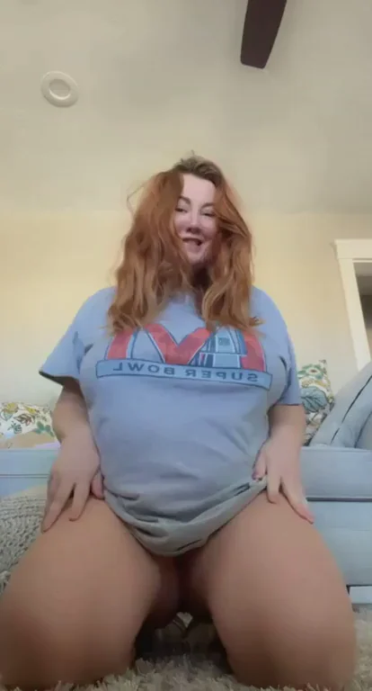 On my knees and ready for you baby