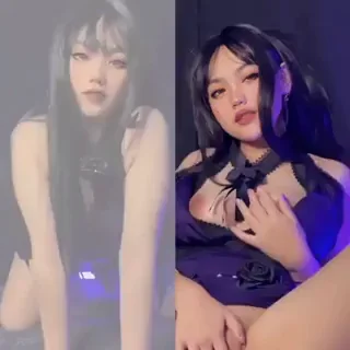🔥 HitomiAnna as Tifa Lockhart Teasing Those Massive Tits 🍒 Final Fantasy Cosplay Slut