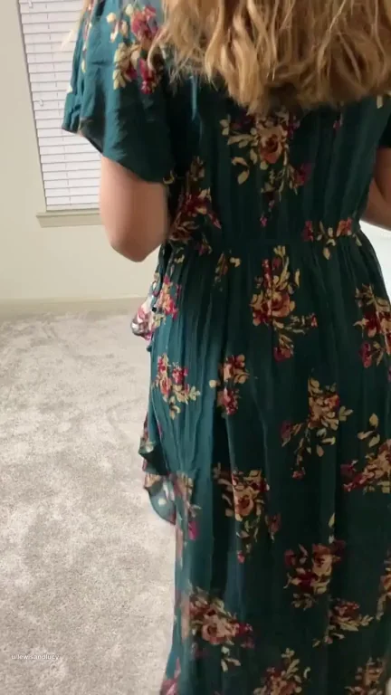 This sundress hides quite a lot
