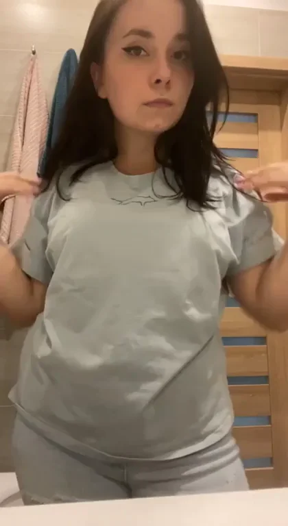 Nobody know What kind of tits I have under