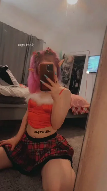 Raw Fuck My Tiny Elf Pussy Forever 😈🎄