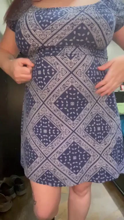 Can't wait to feel your cock in between my tits