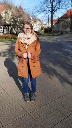 Huge Tits Tease by the Water Pump 💦👅 Public Exposure Kisses 😘