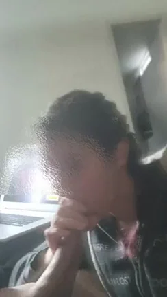 Wifey's Real Deal Sloppy Blowjob 😩💦👅