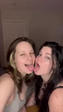 Tongue-Twisting Sluts Crave That Sweet Lesbian Lick