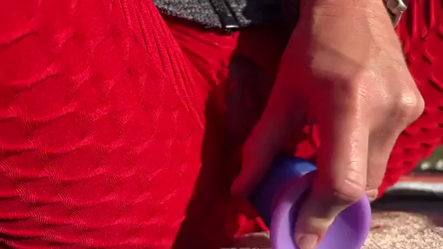 Having some fun on my picnic!