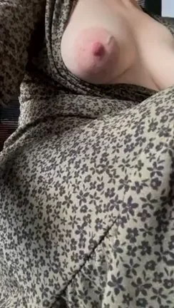Thick Thigh High MILF Tease with Leaky Tits 🥛🔥