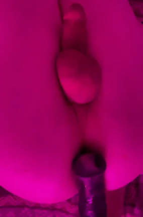 New Year belly bulge with M Chance 🥵