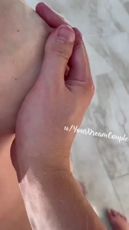 Work those fingers and make a mess of me
