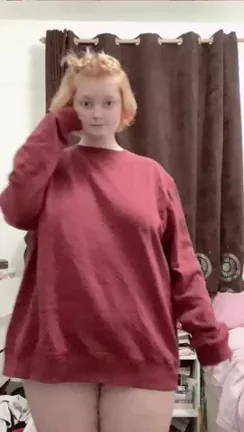 Boob reveal ;)
