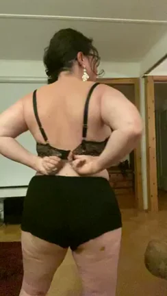 Can I put them in your face while I bounce on your cock? [Video]