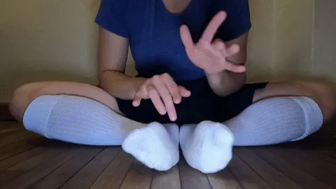 Sock Hypno Trance: Thighhigh Tease That Drops You Deep