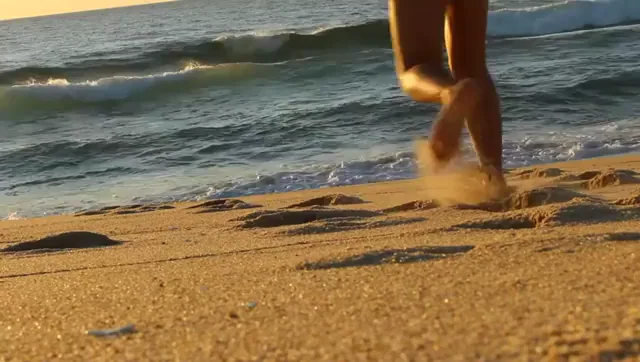 [M] Refreshing at sunset