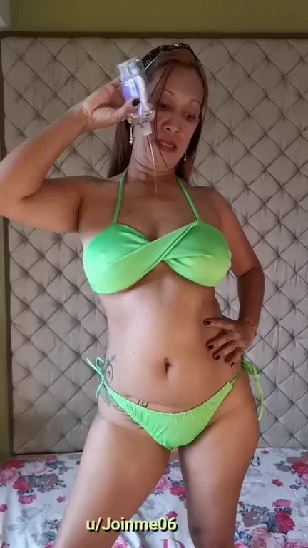 (F) Wanna join me?