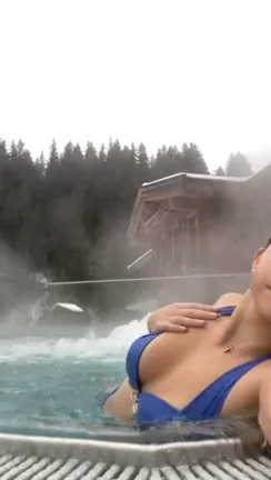 I got very horny in the pool I could not resist showing you my 18 year old body