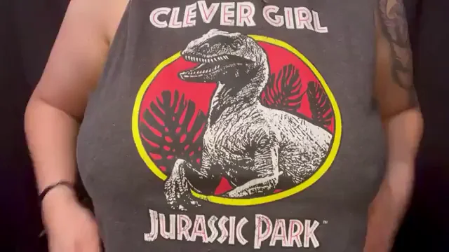 Jurassic Titty Drop 🦖🍈🍈