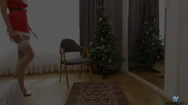 Christmas Masturbating with Stacy Cruz