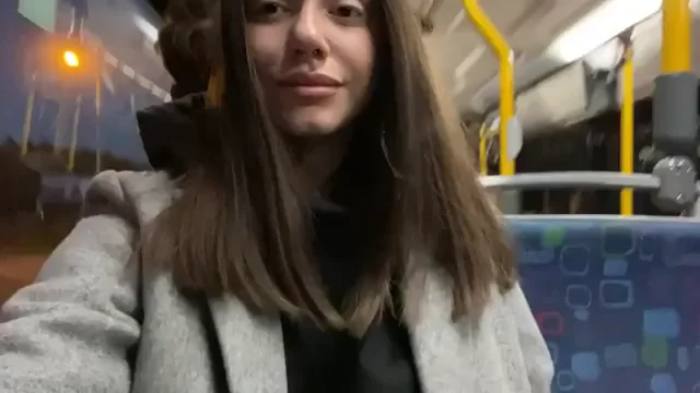 Bus Slut's Rules: No Rubbers, Creampie Only! 😈💦
