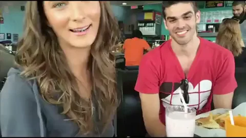 Restaurant blowjob