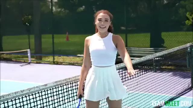 Willow Ryder's Tennis Skirt Ass Jiggle and Hot Tub Pound