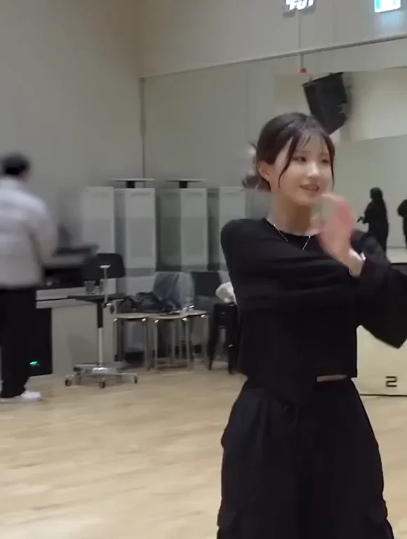 Fromis_9 Hayoung Dance Practice Tease