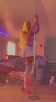 Can I hop on your pole next?
